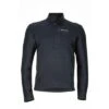 Marmot Drop Line 1/2 Zip Men's -The North Face Shop 9450 BLACK m