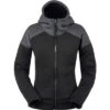Spyder Bliss Hoodie Fleece Jacket Women's -The North Face Shop 94627 BLACK m
