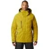 Mountain Hardwear FireFall/2 Jacket Men's 1 Mountain Hardwear FireFall/2 Jacket Men's -The North Face Shop 94953 DARKCITRON m