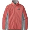 Patagonia Lightweight Better Sweater Jacket Women's -The North Face Shop 95098 SPICED CORAL m