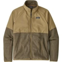 Patagonia Lightweight Better Sweater Shelled Jacket Men's 8 Patagonia Lightweight Better Sweater Shelled Jacket Men's -The North Face Shop 95101 CLASSIC TAN m