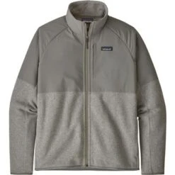 Patagonia Lightweight Better Sweater Shelled Jacket Men's 9 Patagonia Lightweight Better Sweater Shelled Jacket Men's -The North Face Shop 95101 FEATHER GREY m