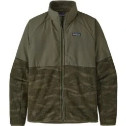 Patagonia Lightweight Better Sweater Shelled Jacket Men's 11 Patagonia Lightweight Better Sweater Shelled Jacket Men's -The North Face Shop 95101 OCEAN CAMOBASIN GRN m