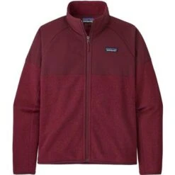 Patagonia Lightweight Better Sweater Shelled Jacket Women's 9 Patagonia Lightweight Better Sweater Shelled Jacket Women's -The North Face Shop 95102 ROAMER RED m