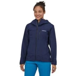 Patagonia Calcite Jacket Women's -The North Face Shop 95220 CLASSIC NAVY m