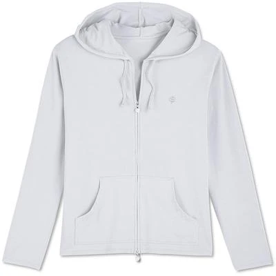 Coolibar Seaside Hoodie UPF 50Plus Women's 4 Coolibar Seaside Hoodie UPF 50Plus Women's - Image 2