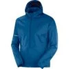 Salomon Agile Full Zip Hoodie Men's -The North Face Shop 95461 POSEIDON m