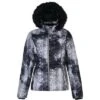 Dare2B Glamorize Jacket Women's -The North Face Shop 95523 MONOCHROME m