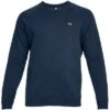 Under Armour Rival Fleece Crew Sweatshirt Men's -The North Face Shop 95557 ACADEMYBLACK m
