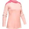 Under Armour Sun Armour Long Sleeve Hoodie Girls' -The North Face Shop 95616 PEACH FRSTECLCTC PK m