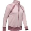 Under Armour Dockside Full Zip Fleece Women's 2 Under Armour Dockside Full Zip Fleece Women's -The North Face Shop 95630 DASH PINKWHITE m