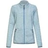 Killtec Teanara Knitted Fleece Jacket Women's -The North Face Shop 95700 MID BLUE m