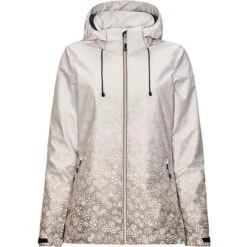 Killtec Niona Softshell Jacket Women's -The North Face Shop 95703 WHITE m