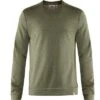 Fjallraven High Coast Lite Sweater Men's -The North Face Shop 95925 GREEN m