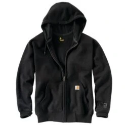 Carhartt Rain Defender Paxton Heavyweight Hooded Zip Front Sweatshirt Men's