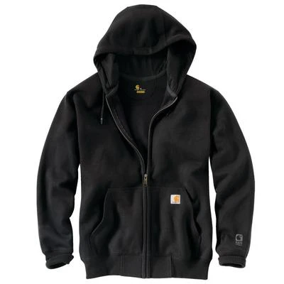 Carhartt Rain Defender Paxton Heavyweight Hooded Zip Front Sweatshirt Men's 3 Carhartt Rain Defender Paxton Heavyweight Hooded Zip Front Sweatshirt Men's