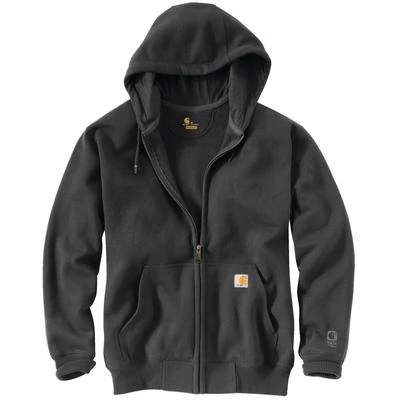Carhartt Rain Defender Paxton Heavyweight Hooded Zip Front Sweatshirt Men's 4 Carhartt Rain Defender Paxton Heavyweight Hooded Zip Front Sweatshirt Men's - Image 2