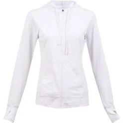 Krimson Klover Keira Full Zip Hoodie Women's 5 Krimson Klover Keira Full Zip Hoodie Women's -The North Face Shop 96127 WHITE m