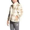 The North Face Campshire Cardigan Sweater Girls' -The North Face Shop 96567 BLCHSNDHRT2PLPT m