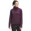 The North Face Canyonlands 1/4 Zip Fleece Top Women's 2 The North Face Canyonlands 1/4 Zip Fleece Top Women's -The North Face Shop 96577 BLACKBRRYWNEHTR m