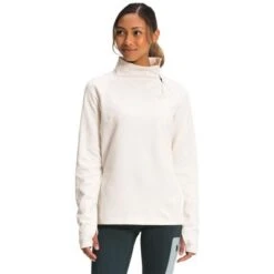 The North Face Canyonlands 1/4 Zip Fleece Top Women's 6 The North Face Canyonlands 1/4 Zip Fleece Top Women's -The North Face Shop 96577 GARDENIAWHTHTHR m