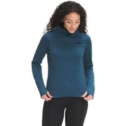 The North Face Canyonlands 1/4 Zip Fleece Top Women's 7 The North Face Canyonlands 1/4 Zip Fleece Top Women's -The North Face Shop 96577 MONTEREYBLUHTHR m