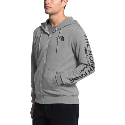 The North Face Brand Proud Full Zip Hoodie Men's 4 The North Face Brand Proud Full Zip Hoodie Men's - Image 2