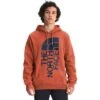 The North Face Trivert 2.0 Pullover Hoodie Men's 2 The North Face Trivert 2.0 Pullover Hoodie Men's -The North Face Shop 96625 BURNT OCHRE m