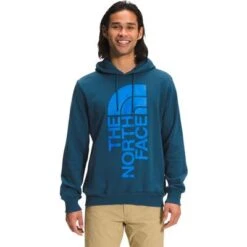 The North Face Trivert 2.0 Pullover Hoodie Men's 6 The North Face Trivert 2.0 Pullover Hoodie Men's -The North Face Shop 96625 MONTEREY BLUE m