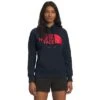 The North Face Half Dome Pullover Hoodie Women's -The North Face Shop 96626 AVIATOR NAVY m