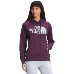 The North Face Half Dome Pullover Hoodie Women's -The North Face Shop 96626 BLACKBERRY WINE m