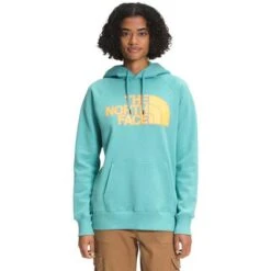 The North Face Half Dome Pullover Hoodie Women's -The North Face Shop 96626 BRISTOL BLUE m