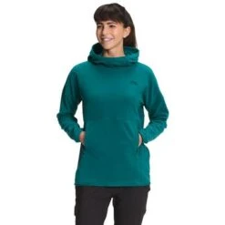 The North Face TKA Glacier Pullover Hoodie Women's -The North Face Shop 96637 SHADED SPRUCE m