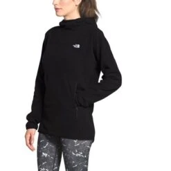 The North Face TKA Glacier Pullover Hoodie Women's -The North Face Shop 96637 TNF BLACK m