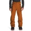 The North Face Sickline Shell Snow Pants Men's -The North Face Shop 96639 LEATHER BROWN m