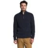 The North Face Crestview Button Sweater Men's -The North Face Shop 96650 AVIATOR NAVY m