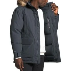 The North Face Mcmurdo Down Parka Men's -The North Face Shop 96668 VANADIS GREY m