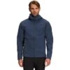 The North Face Apex Bionic Soft-Shell Hoodie Men's 2 The North Face Apex Bionic Soft-Shell Hoodie Men's -The North Face Shop 96683 SUMMIT NAVY DRK HTHR m