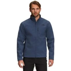 The North Face Apex Bionic Soft-Shell Jacket Men's -The North Face Shop 96685 SUMMIT NAVY DRK HTHR m