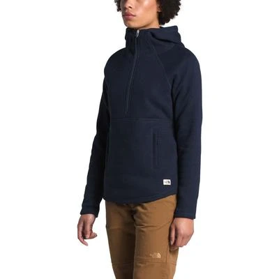 The North Face Crescent Hooded Pullover Fleece Top Women's 3 The North Face Crescent Hooded Pullover Fleece Top Women's