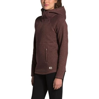 The North Face Crescent Hooded Pullover Fleece Top Women's 4 The North Face Crescent Hooded Pullover Fleece Top Women's - Image 2