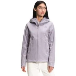 The North Face Shelbe Raschel Soft-Shell Hoodie Women's -The North Face Shop 96714 MINIMALGREYHTHR m