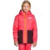 The North Face Freedom Insulated Jacket Girls' -The North Face Shop 96748 PARADISE PINK m