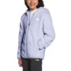 The North Face Suave Oso Fleece Hoodie Girls' -The North Face Shop 96749 SWEET LAVENDER m