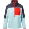 Cotopaxi Dorado Half Zip Fleece Jacket Women's -The North Face Shop 96930 GRAPHITEGLACIER m