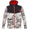 Spyder Timeless Hoodie LE Down Jacket Men's 2 Spyder Timeless Hoodie LE Down Jacket Men's -The North Face Shop 98148 GRANITEWHITE m