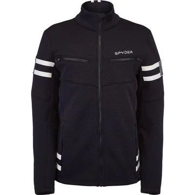 Spyder Wengen Encore Full Zip Fleece Jacket Men's 3 Spyder Wengen Encore Full Zip Fleece Jacket Men's