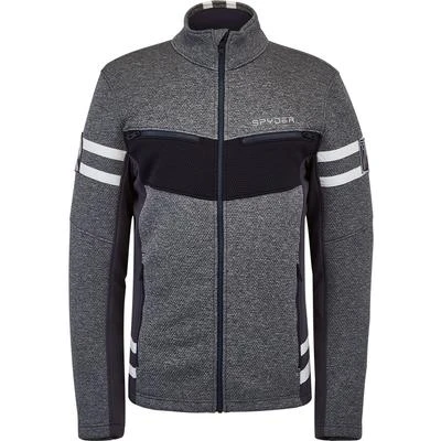 Spyder Wengen Encore Full Zip Fleece Jacket Men's 4 Spyder Wengen Encore Full Zip Fleece Jacket Men's - Image 2
