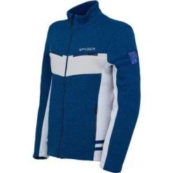 Spyder Wengen Encore Full Zip Fleece Jacket Men's 10 Spyder Wengen Encore Full Zip Fleece Jacket Men's -The North Face Shop 98186 OLD GLORY m