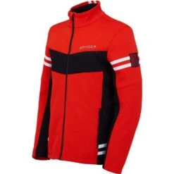 Spyder Wengen Encore Full Zip Fleece Jacket Men's 12 Spyder Wengen Encore Full Zip Fleece Jacket Men's -The North Face Shop 98186 VOLCANOBLACK m